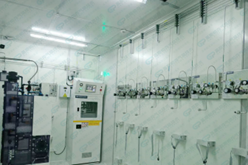 半导体车间特气系统整体工程｜盖斯帕克一体化高纯供气解决方案